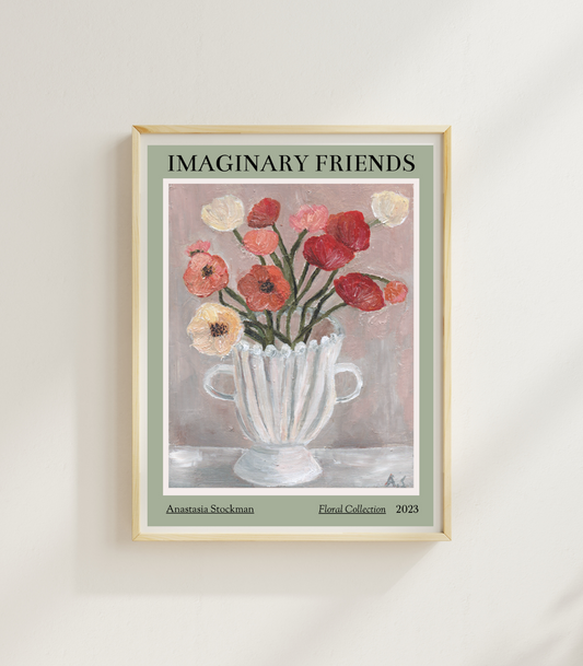 Print - Imaginary Friends