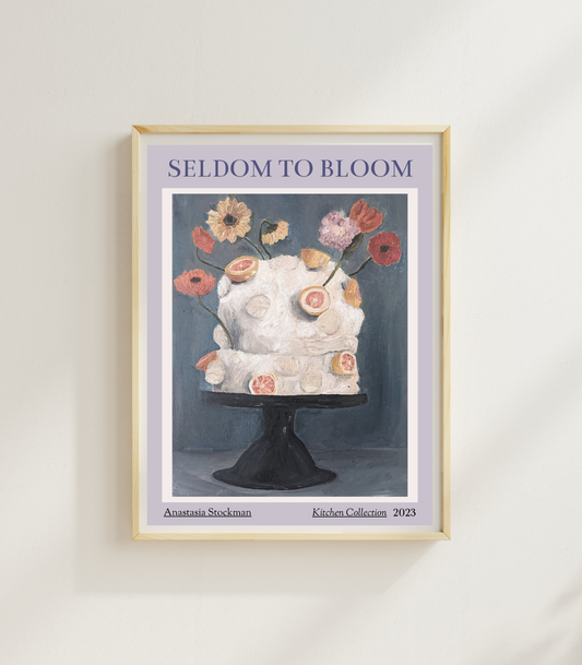 Print - Seldom to Bloom
