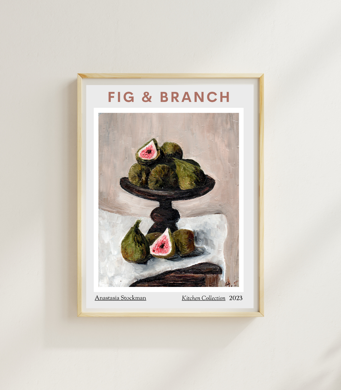 Print - Fig & Branch