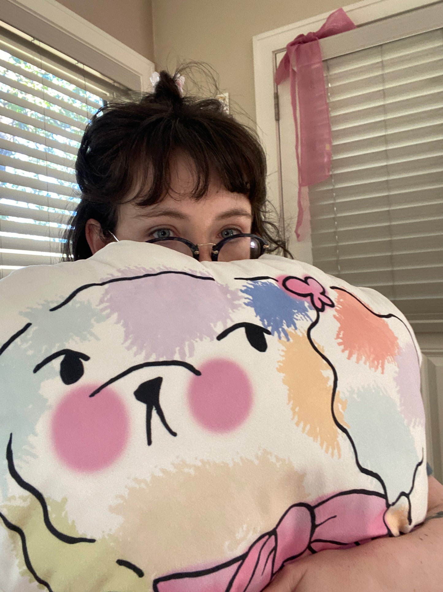 Giant Poodle Pillow