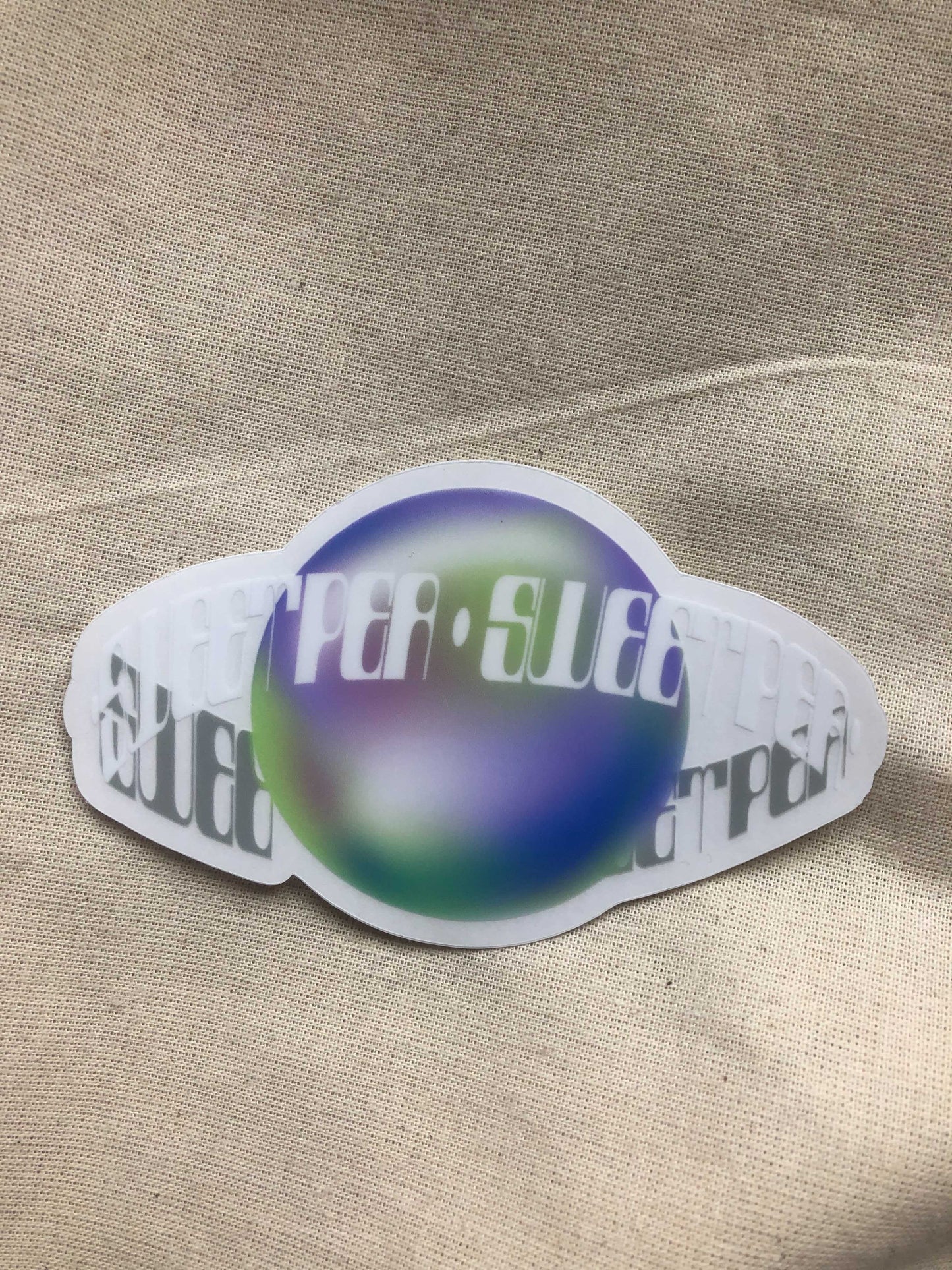 SP Planet Sticker