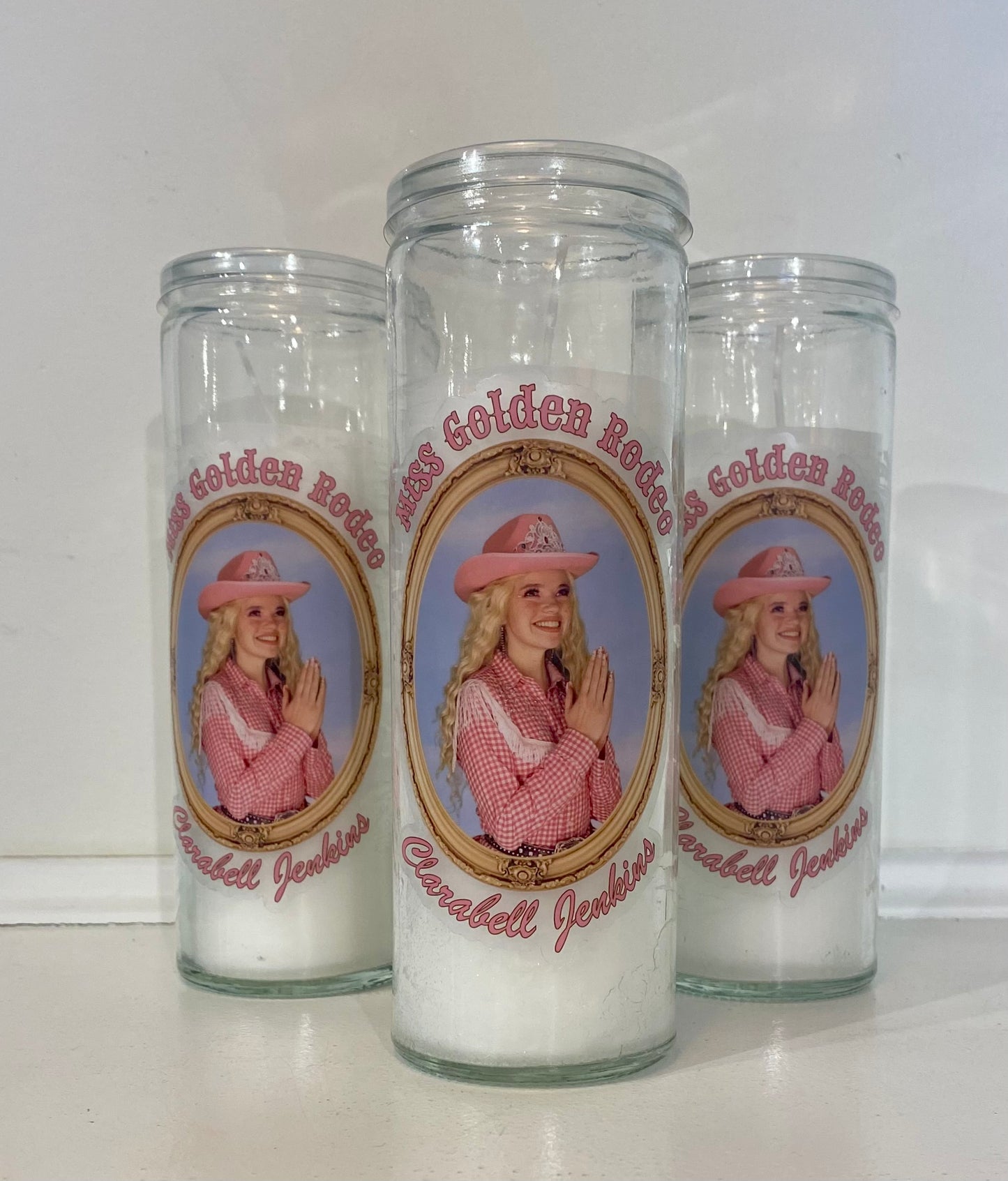 Miss Golden Rodeo Candle